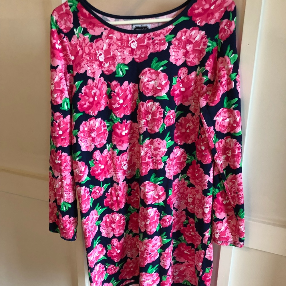 Long sleeve floral Mud Pie Dress